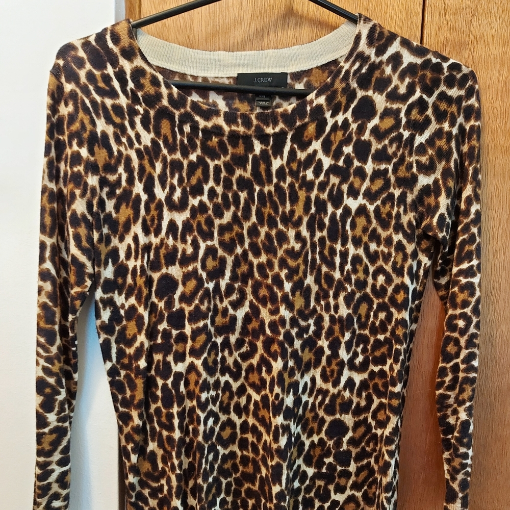 J crew sweater